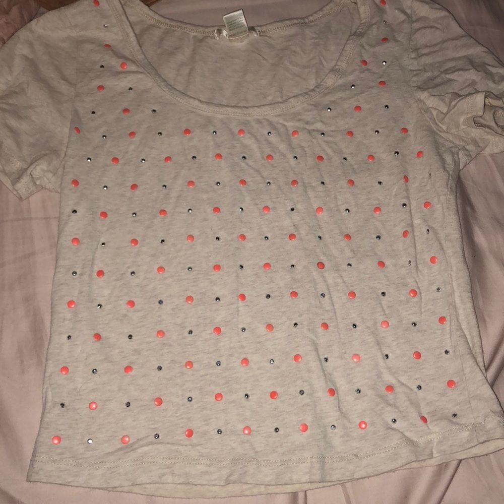 Polka Dot Crop Top